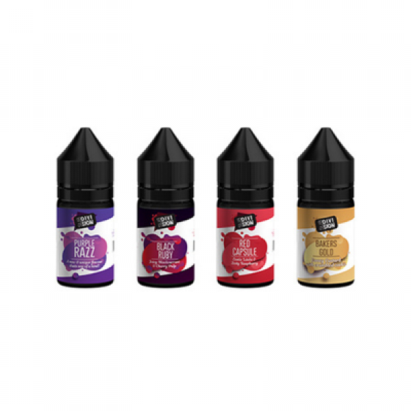 Sub Division - Flavour Concentrate - (Just Add MTL/Salt Nic) - Makes 30ml
